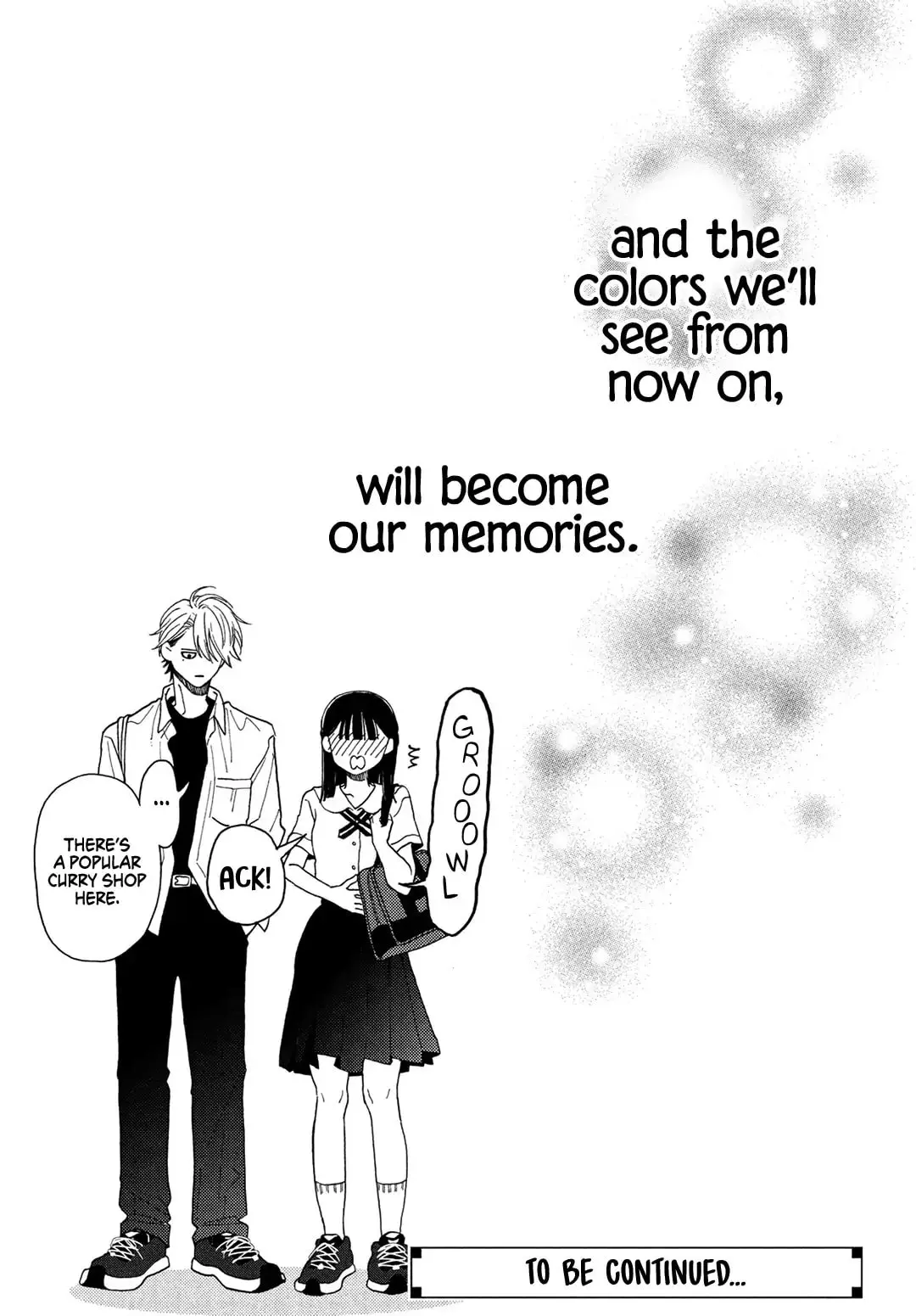 Chorokute Kawaii Kimi ga Suki - Chapter 9 - Page 38