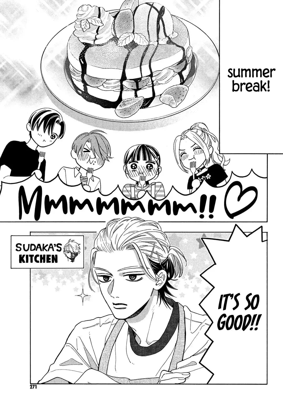Chorokute Kawaii Kimi ga Suki - Chapter 10 - Page 3