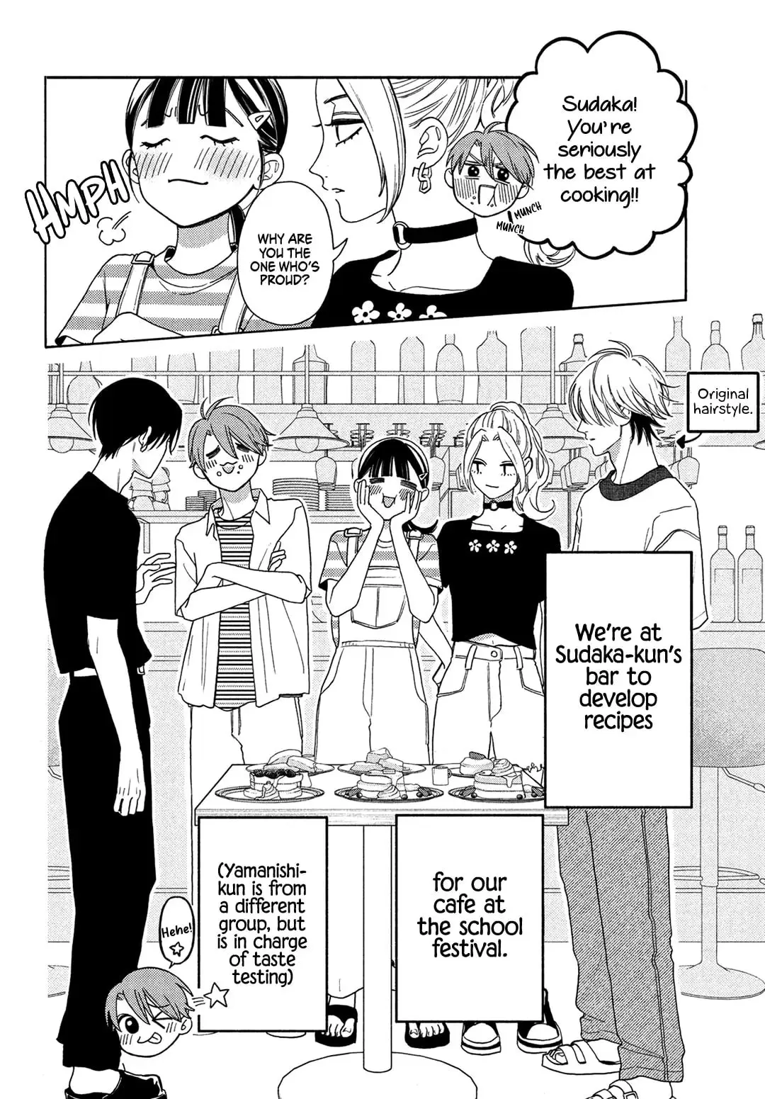 Chorokute Kawaii Kimi ga Suki - Chapter 10 - Page 4