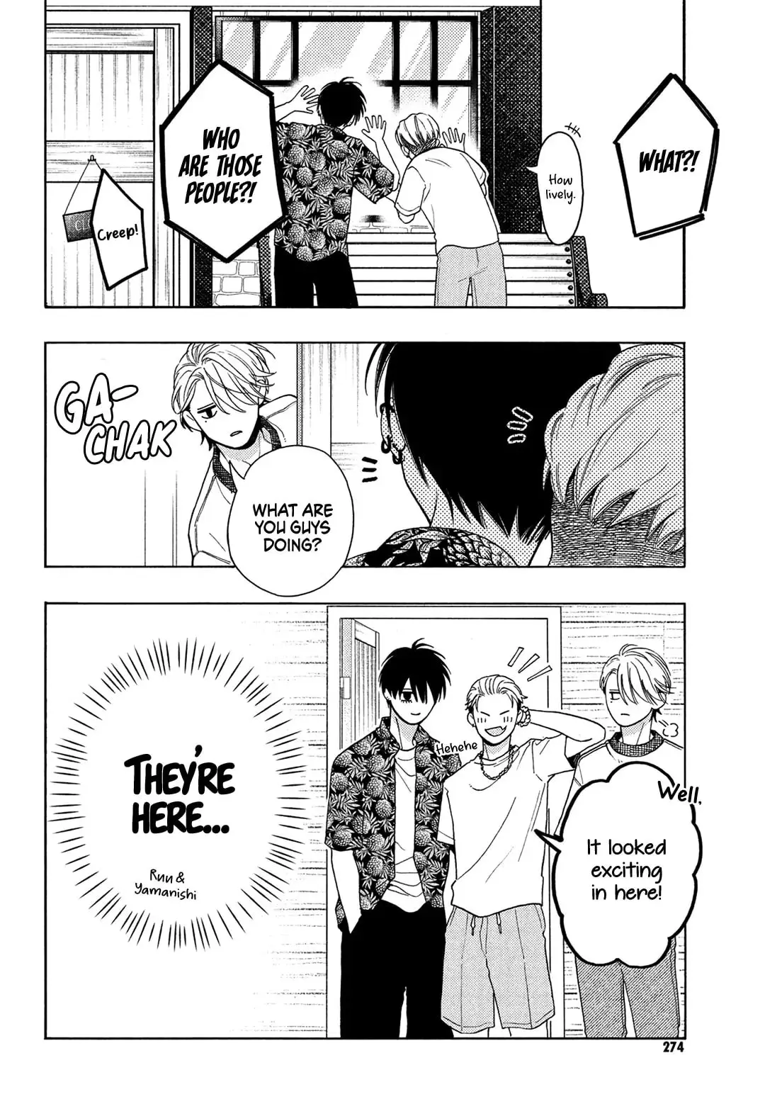 Chorokute Kawaii Kimi ga Suki - Chapter 10 - Page 6