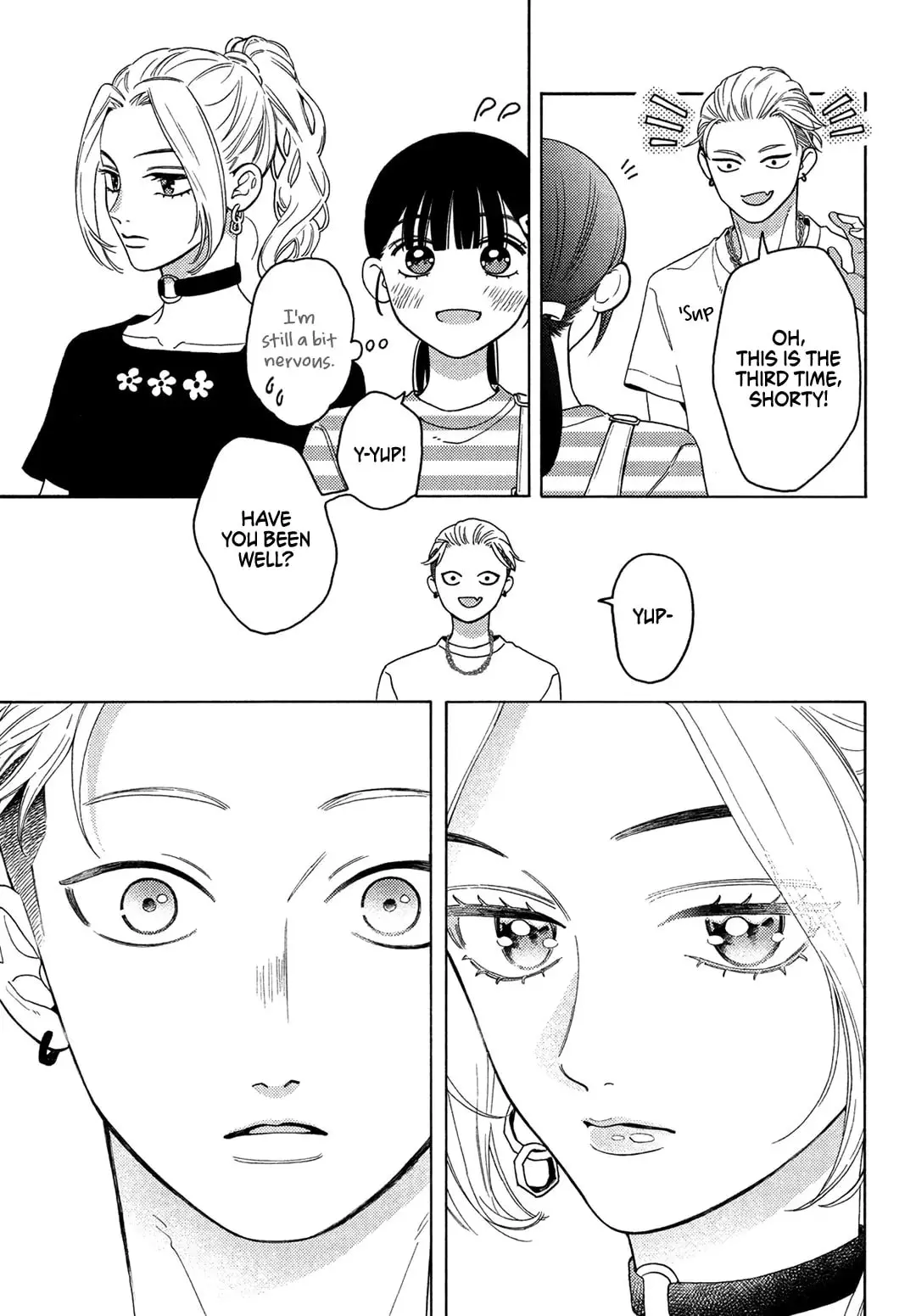 Chorokute Kawaii Kimi ga Suki - Chapter 10 - Page 7