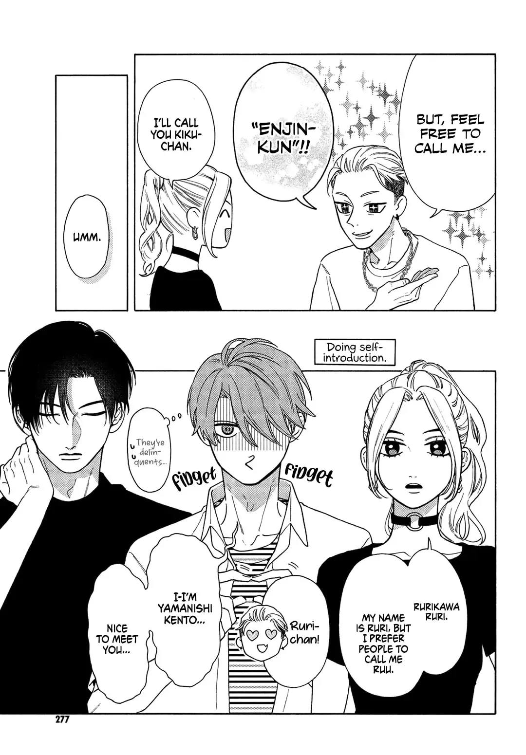 Chorokute Kawaii Kimi ga Suki - Chapter 10 - Page 9