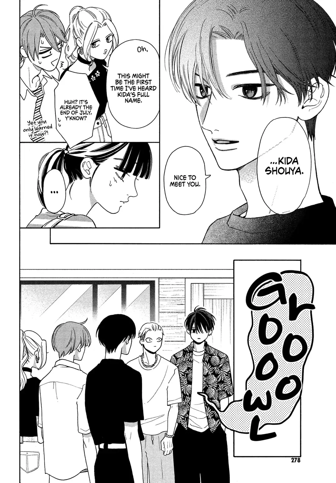 Chorokute Kawaii Kimi ga Suki - Chapter 10 - Page 10
