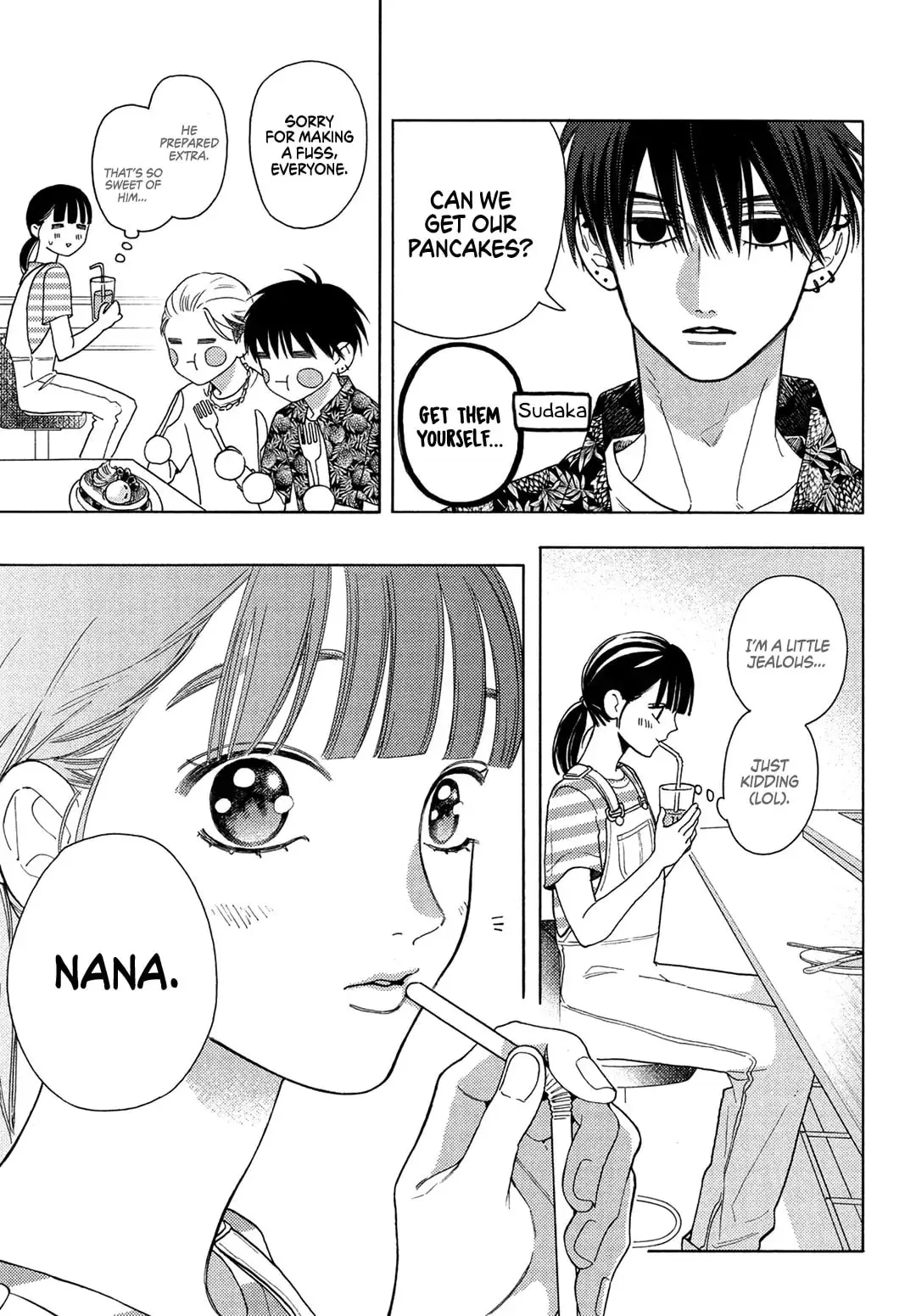 Chorokute Kawaii Kimi ga Suki - Chapter 10 - Page 11