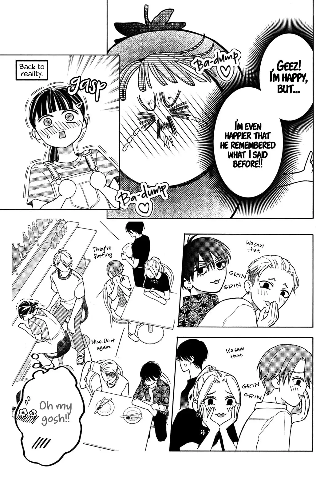 Chorokute Kawaii Kimi ga Suki - Chapter 10 - Page 15