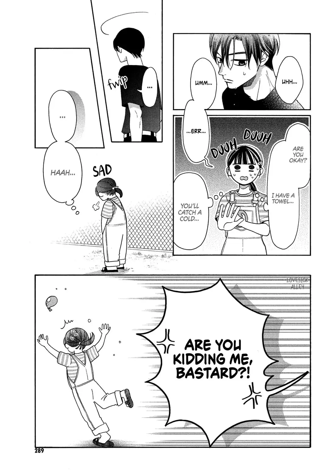 Chorokute Kawaii Kimi ga Suki - Chapter 10 - Page 20