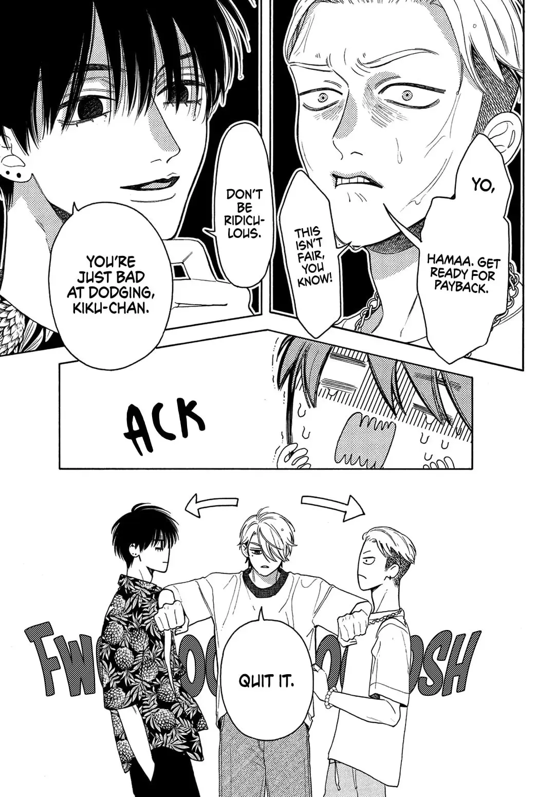 Chorokute Kawaii Kimi ga Suki - Chapter 10 - Page 22