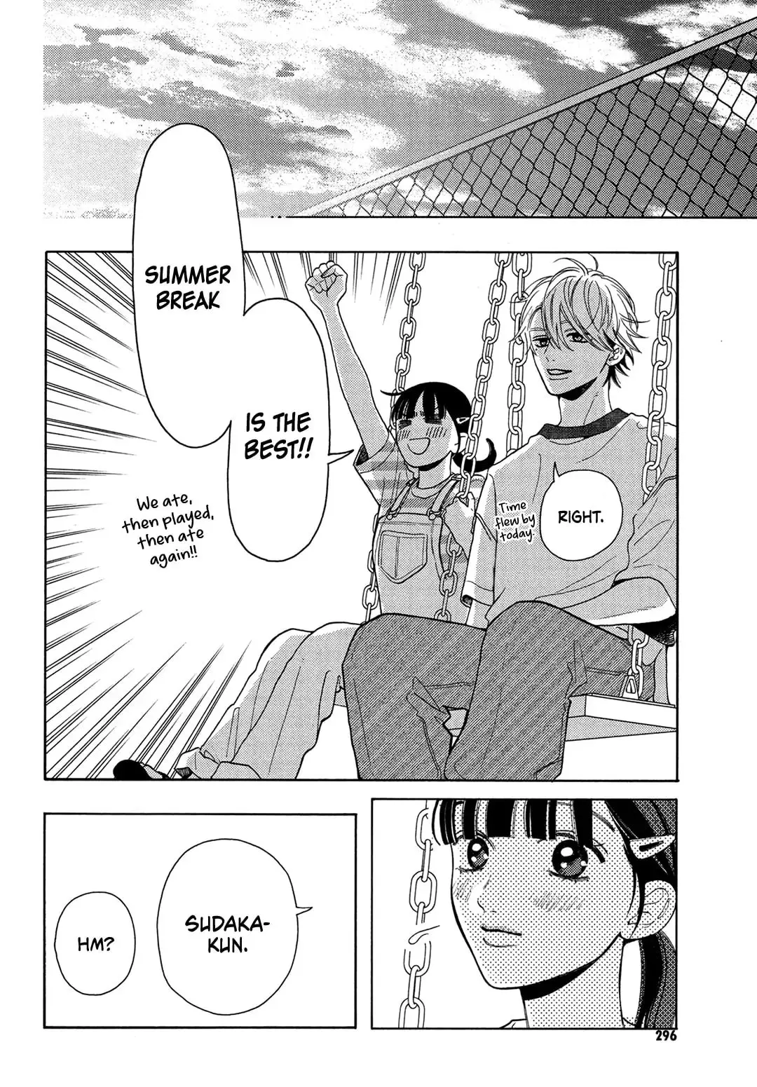 Chorokute Kawaii Kimi ga Suki - Chapter 10 - Page 27