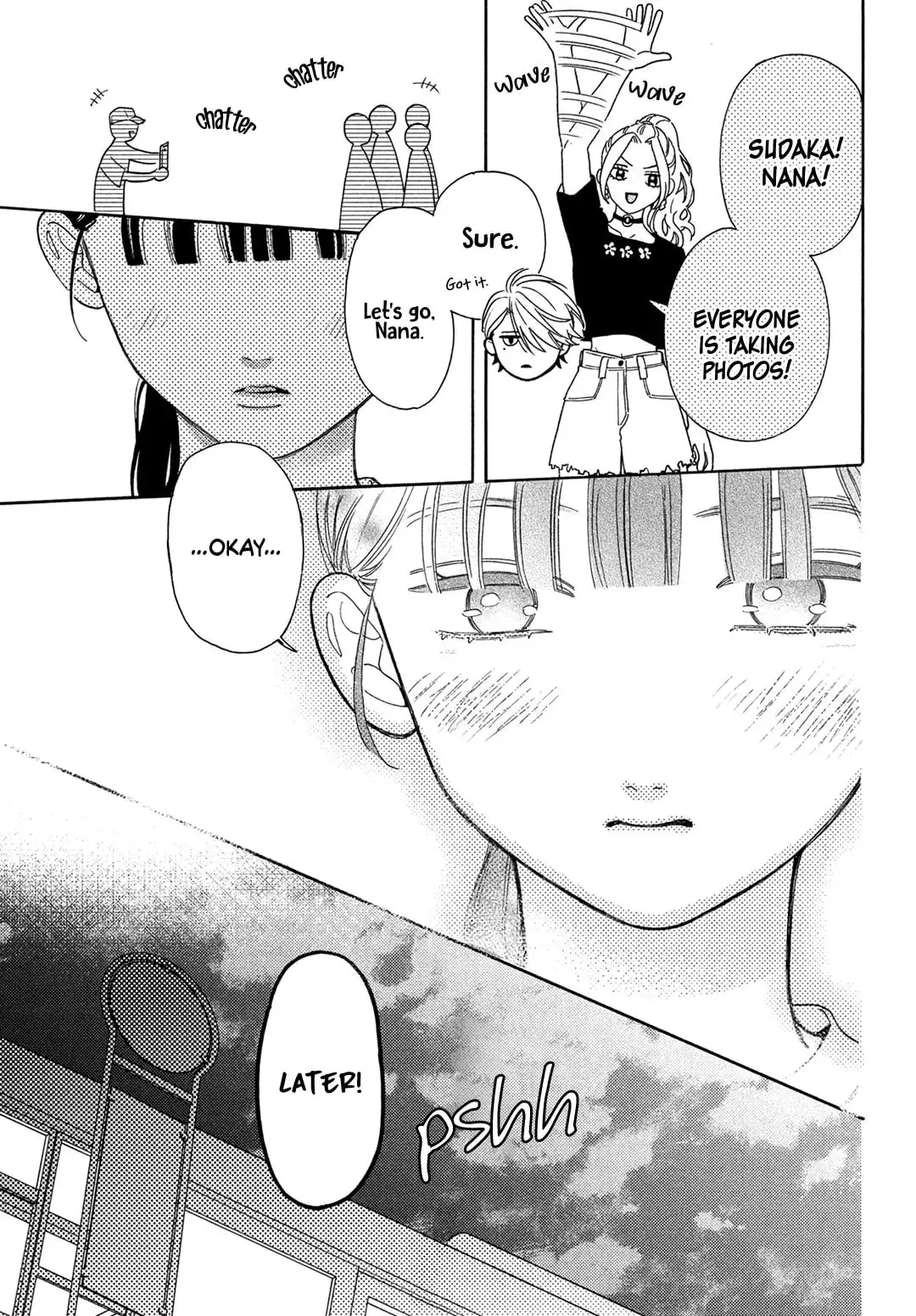 Chorokute Kawaii Kimi ga Suki - Chapter 10 - Page 30