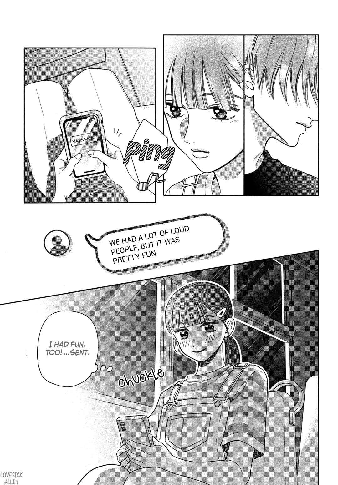 Chorokute Kawaii Kimi ga Suki - Chapter 10 - Page 32