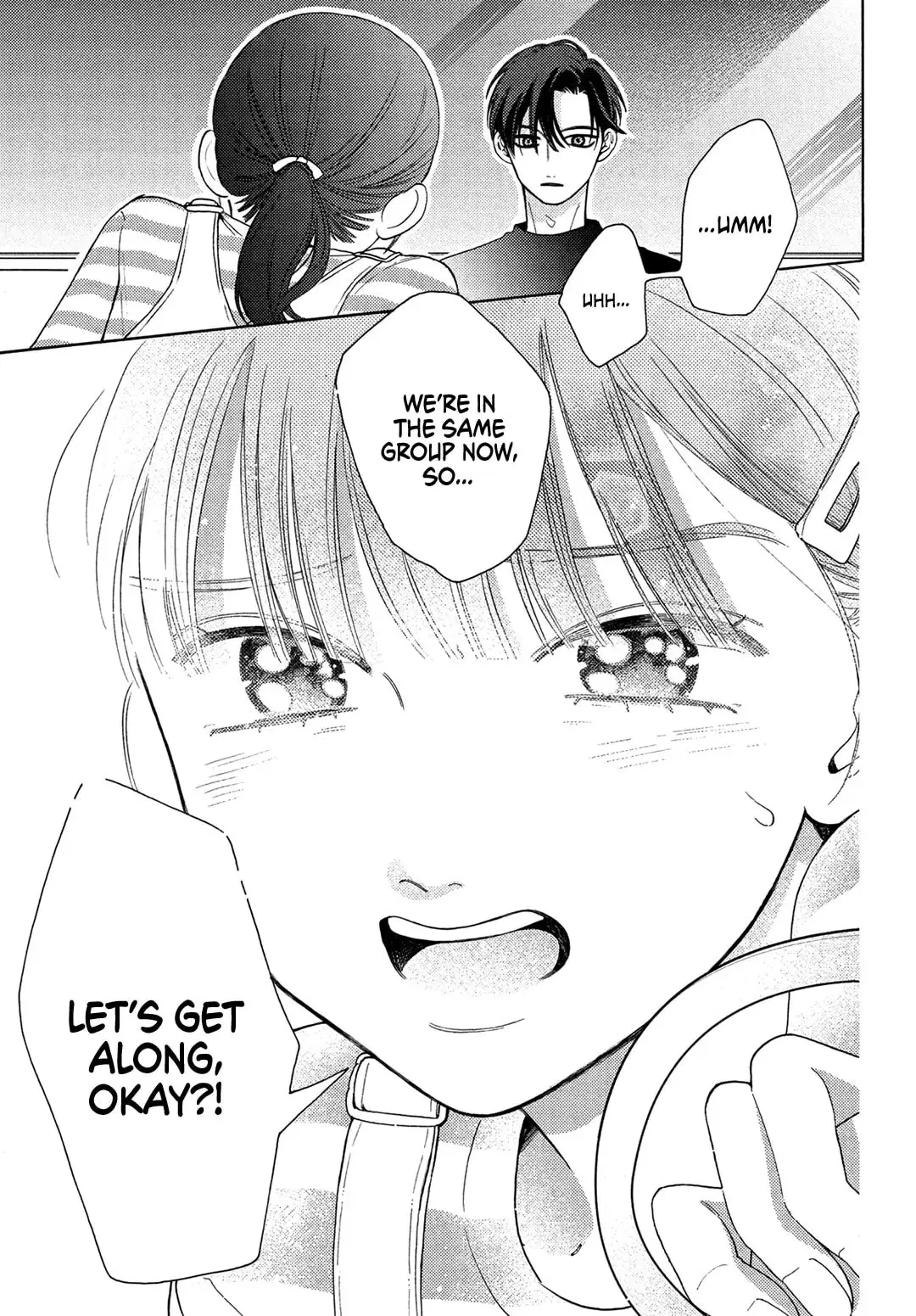 Chorokute Kawaii Kimi ga Suki - Chapter 10 - Page 36