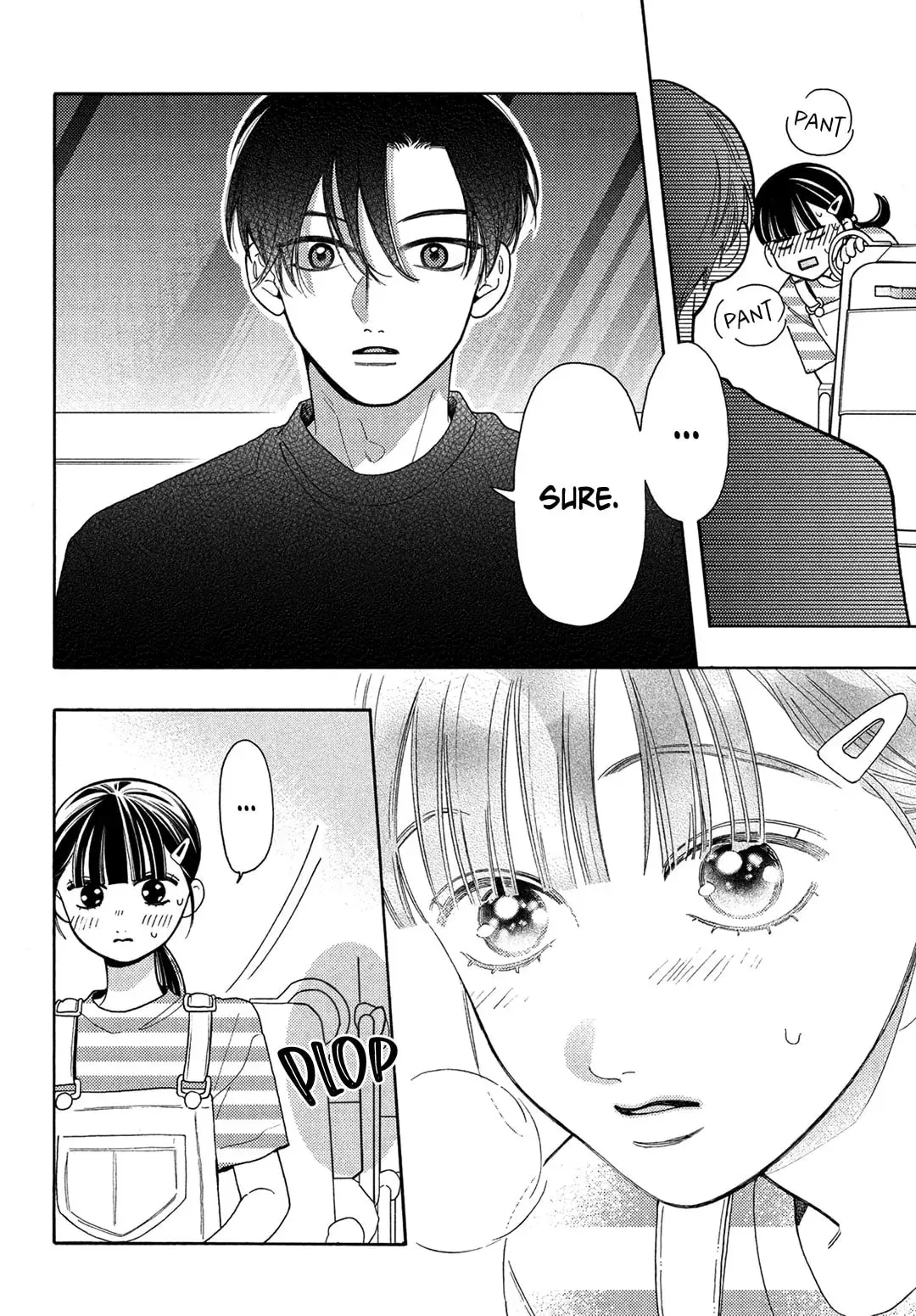 Chorokute Kawaii Kimi ga Suki - Chapter 10 - Page 37
