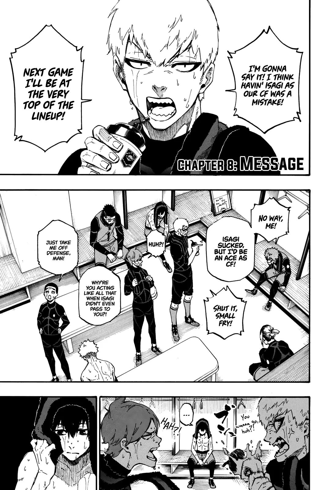 B Lock Manga - Chapter 8 - Page 2