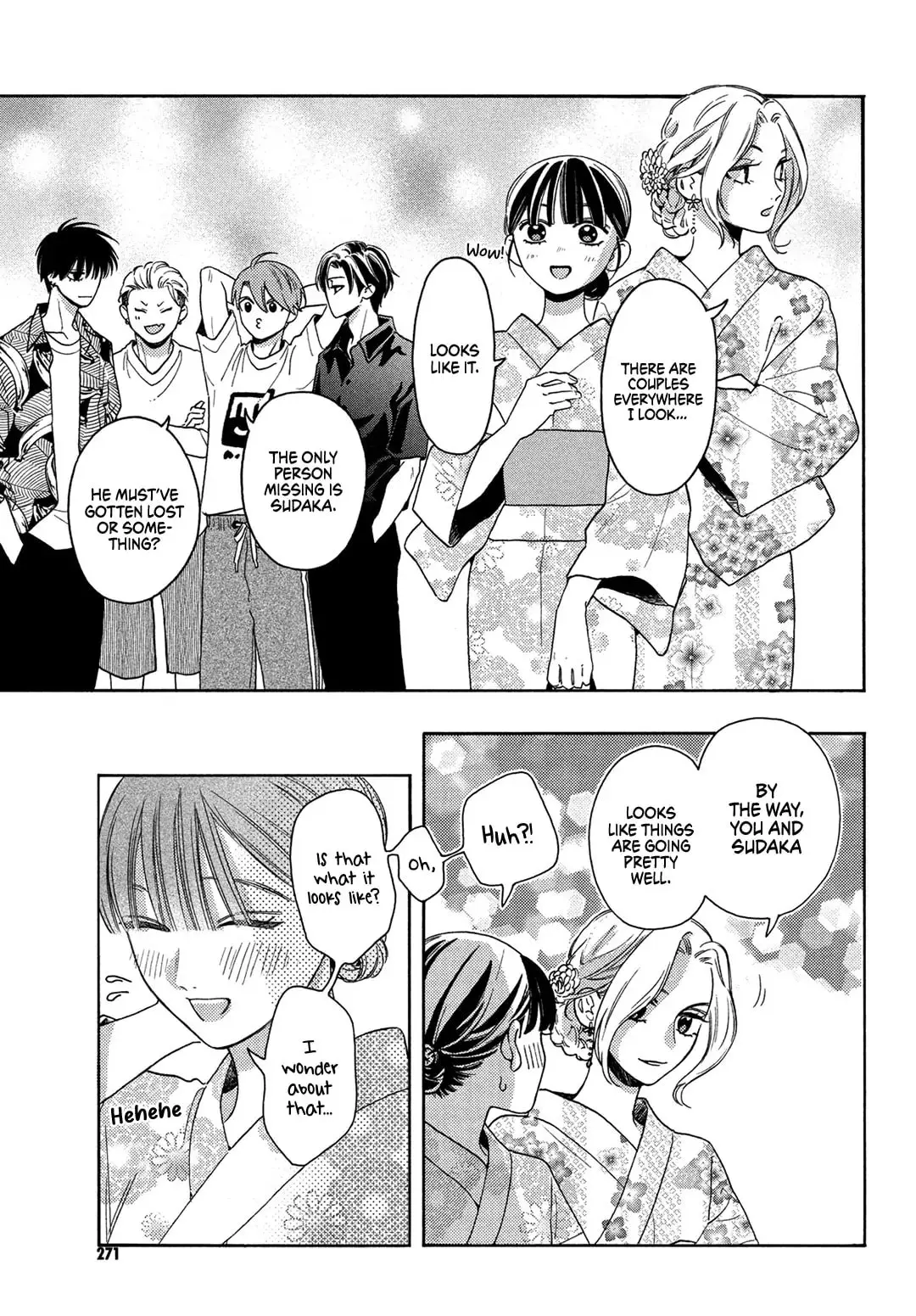 Chorokute Kawaii Kimi ga Suki - Chapter 11 - Page 3
