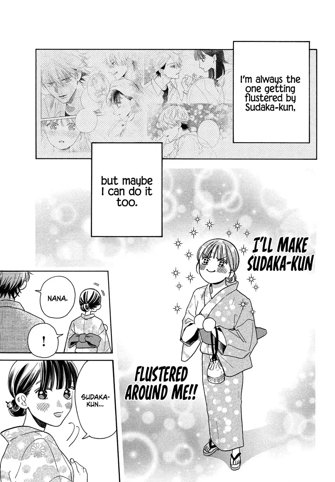 Chorokute Kawaii Kimi ga Suki - Chapter 11 - Page 5