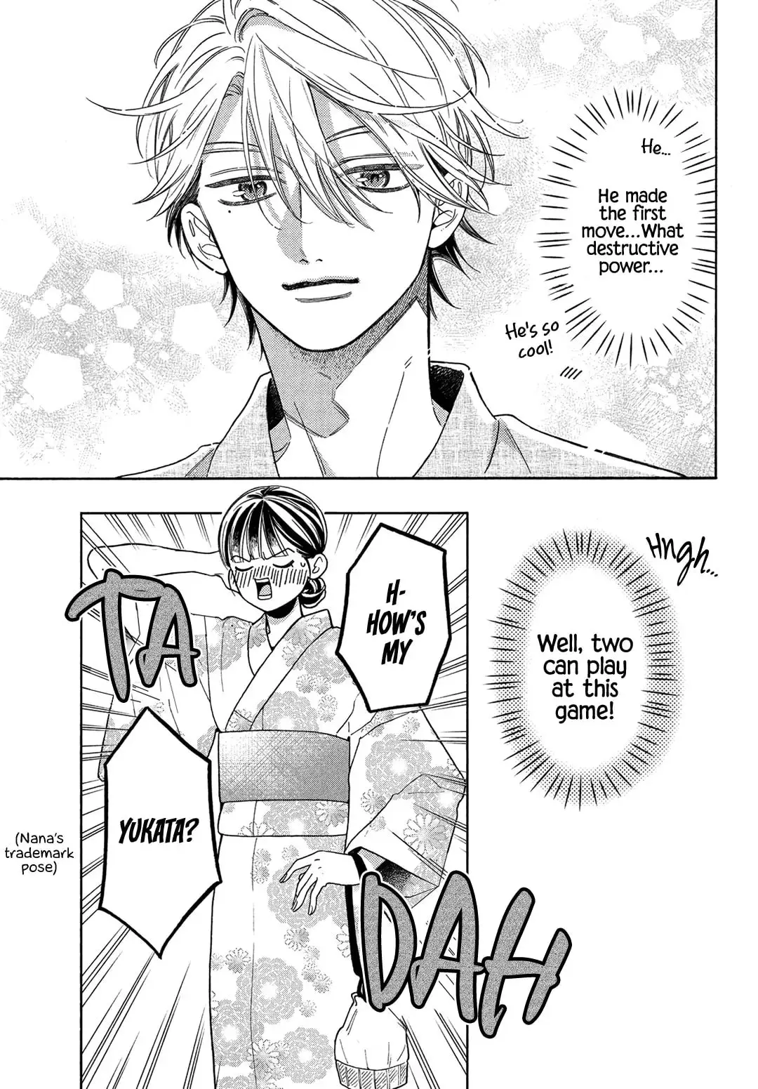 Chorokute Kawaii Kimi ga Suki - Chapter 11 - Page 7