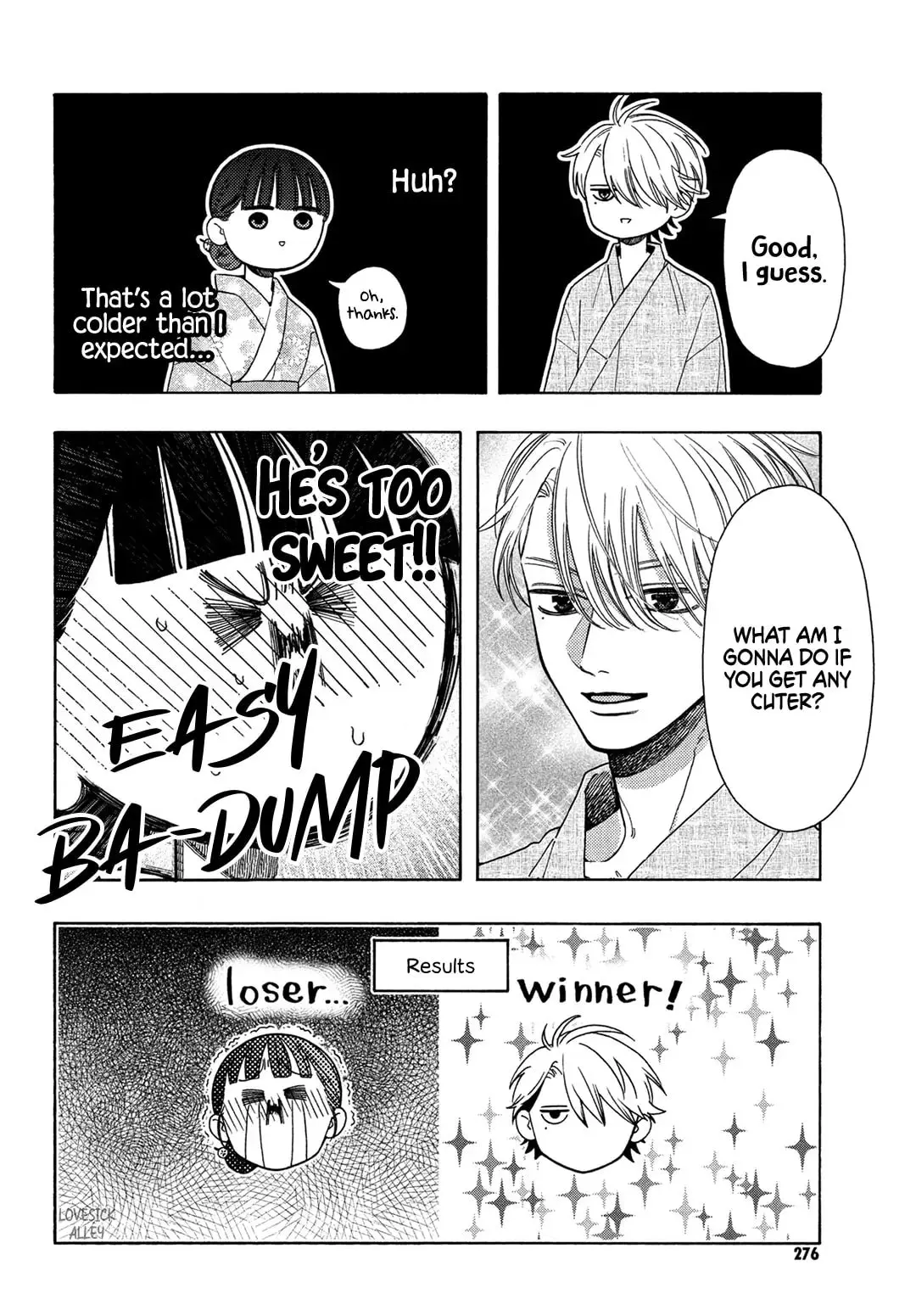 Chorokute Kawaii Kimi ga Suki - Chapter 11 - Page 8