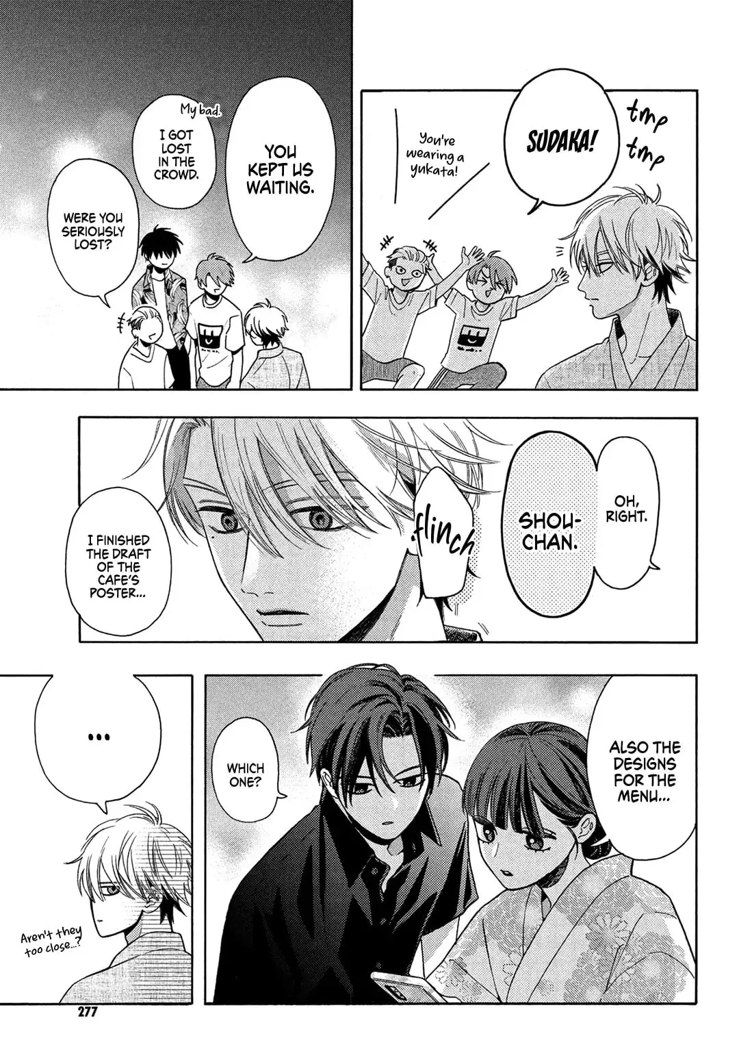 Chorokute Kawaii Kimi ga Suki - Chapter 11 - Page 9