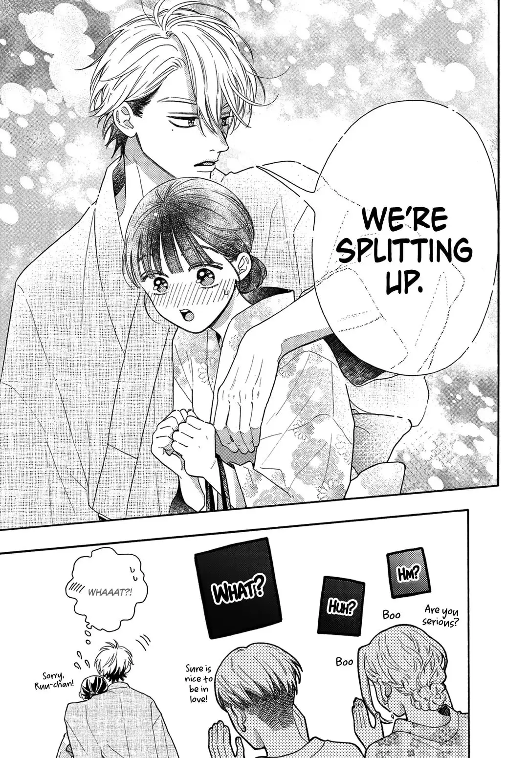 Chorokute Kawaii Kimi ga Suki - Chapter 11 - Page 11