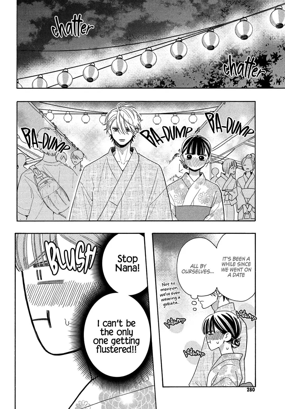 Chorokute Kawaii Kimi ga Suki - Chapter 11 - Page 12