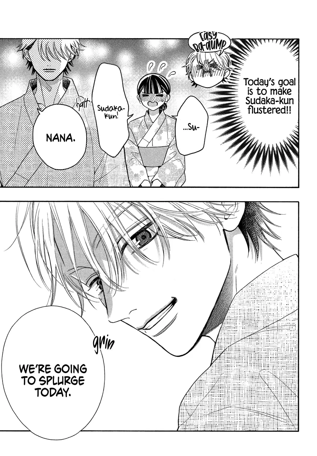 Chorokute Kawaii Kimi ga Suki - Chapter 11 - Page 13