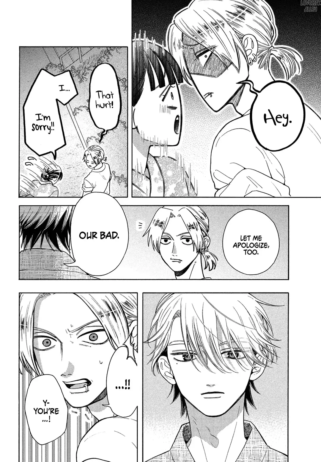 Chorokute Kawaii Kimi ga Suki - Chapter 11 - Page 20