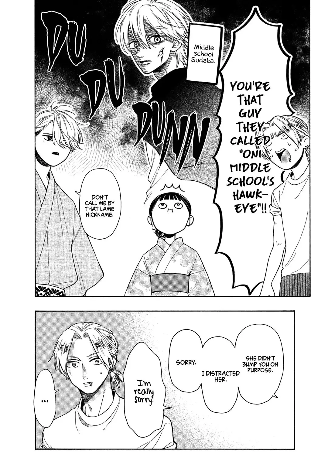 Chorokute Kawaii Kimi ga Suki - Chapter 11 - Page 21