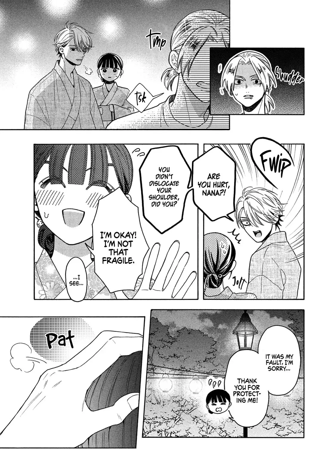 Chorokute Kawaii Kimi ga Suki - Chapter 11 - Page 23