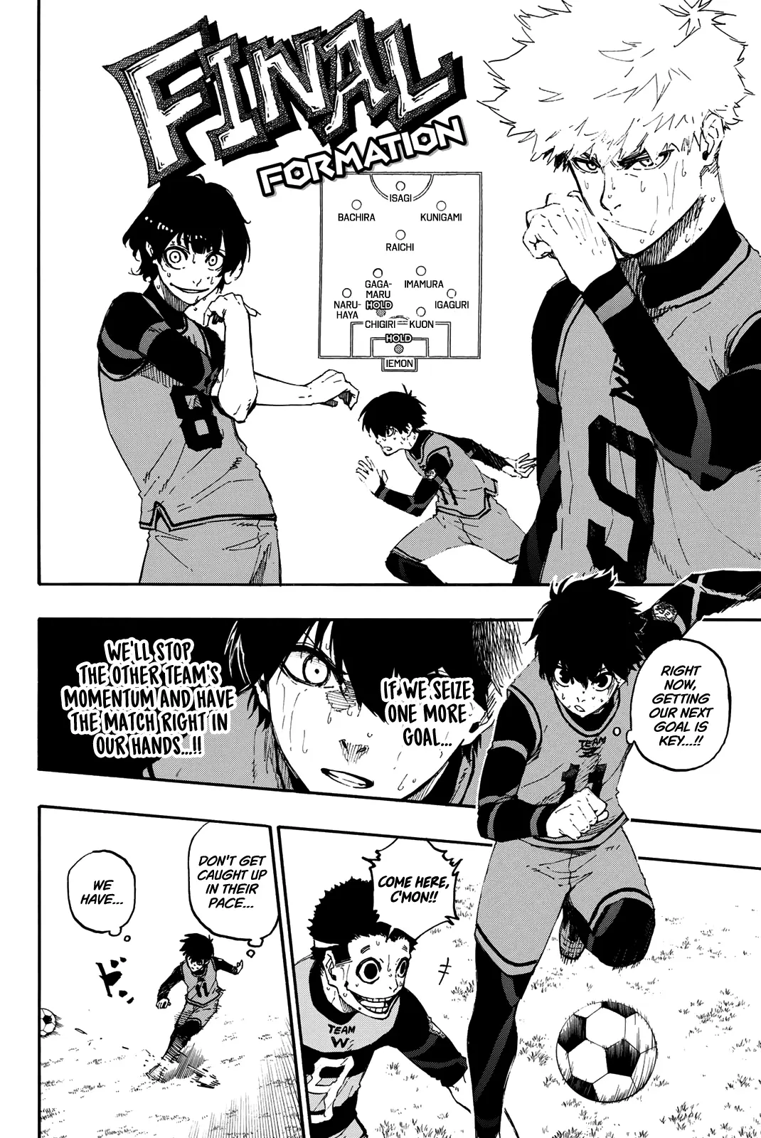 B Lock Manga - Chapter 18 - Page 3