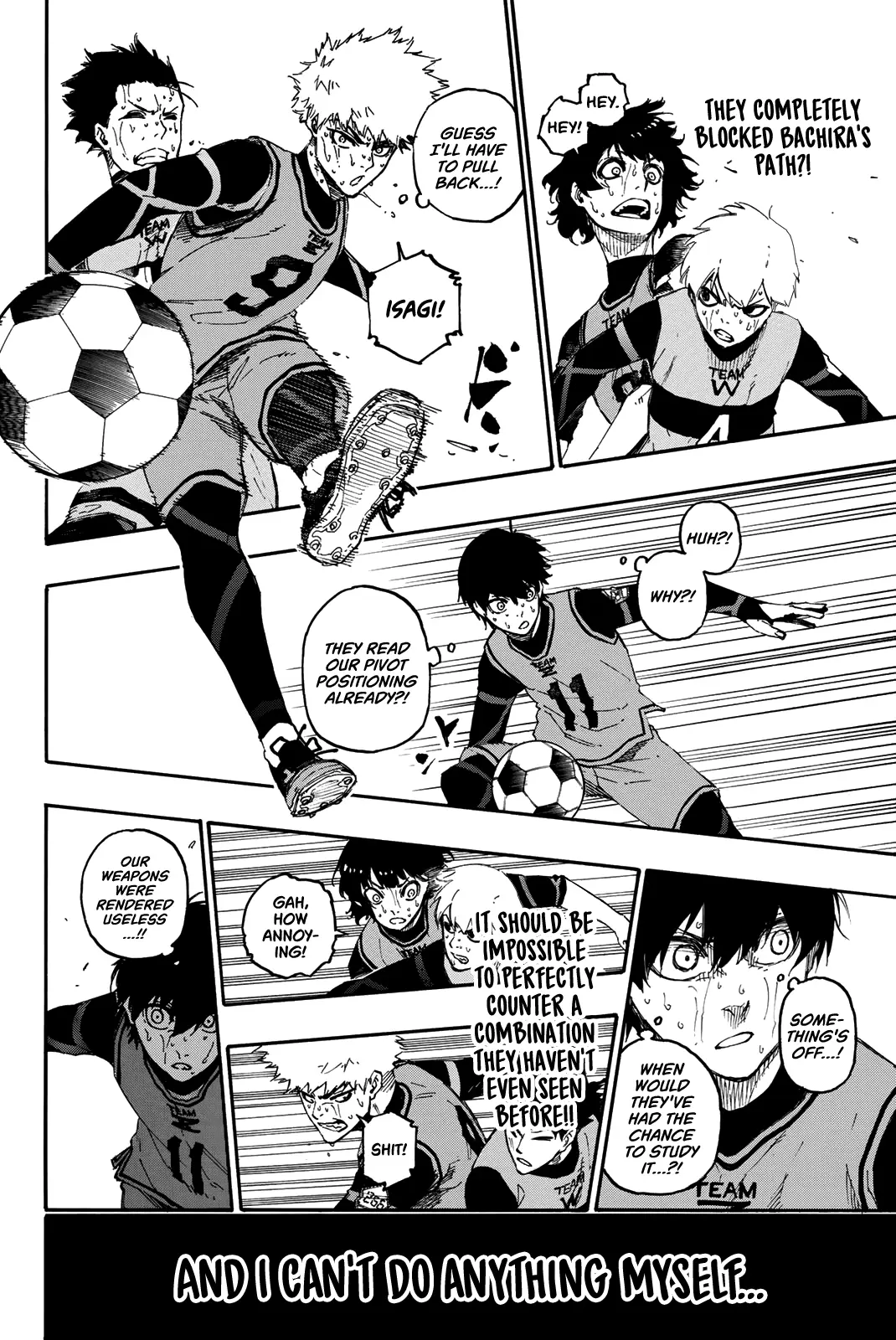 B Lock Manga - Chapter 18 - Page 5