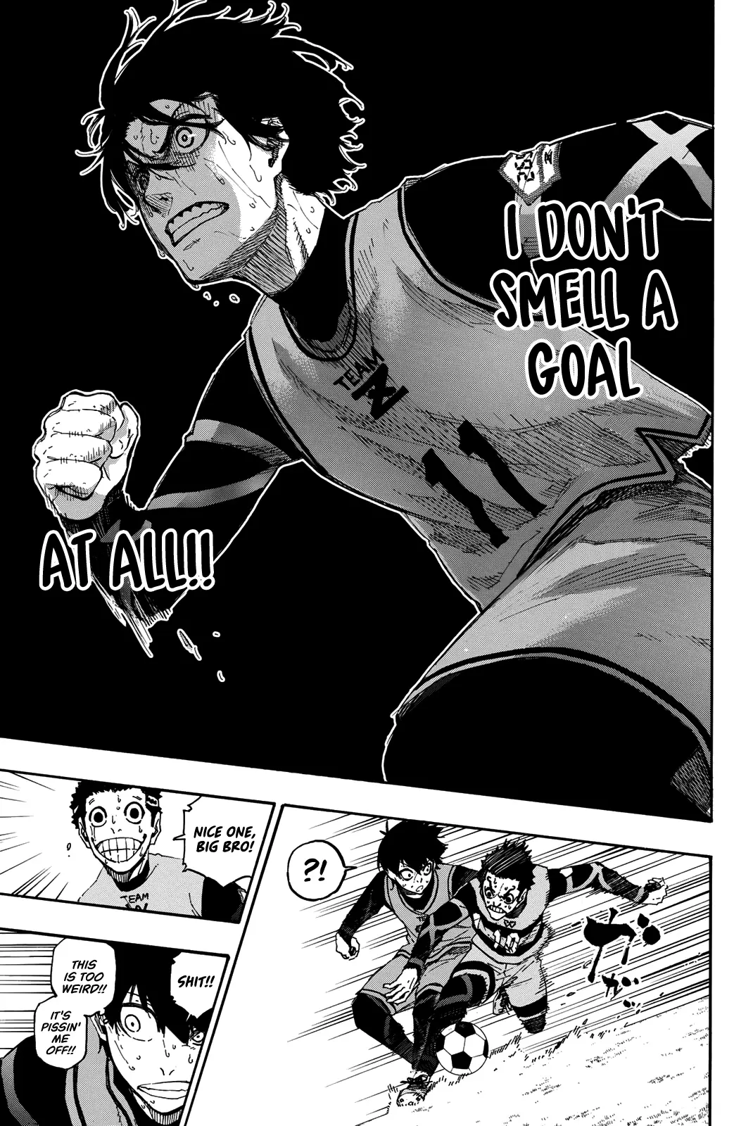 B Lock Manga - Chapter 18 - Page 6