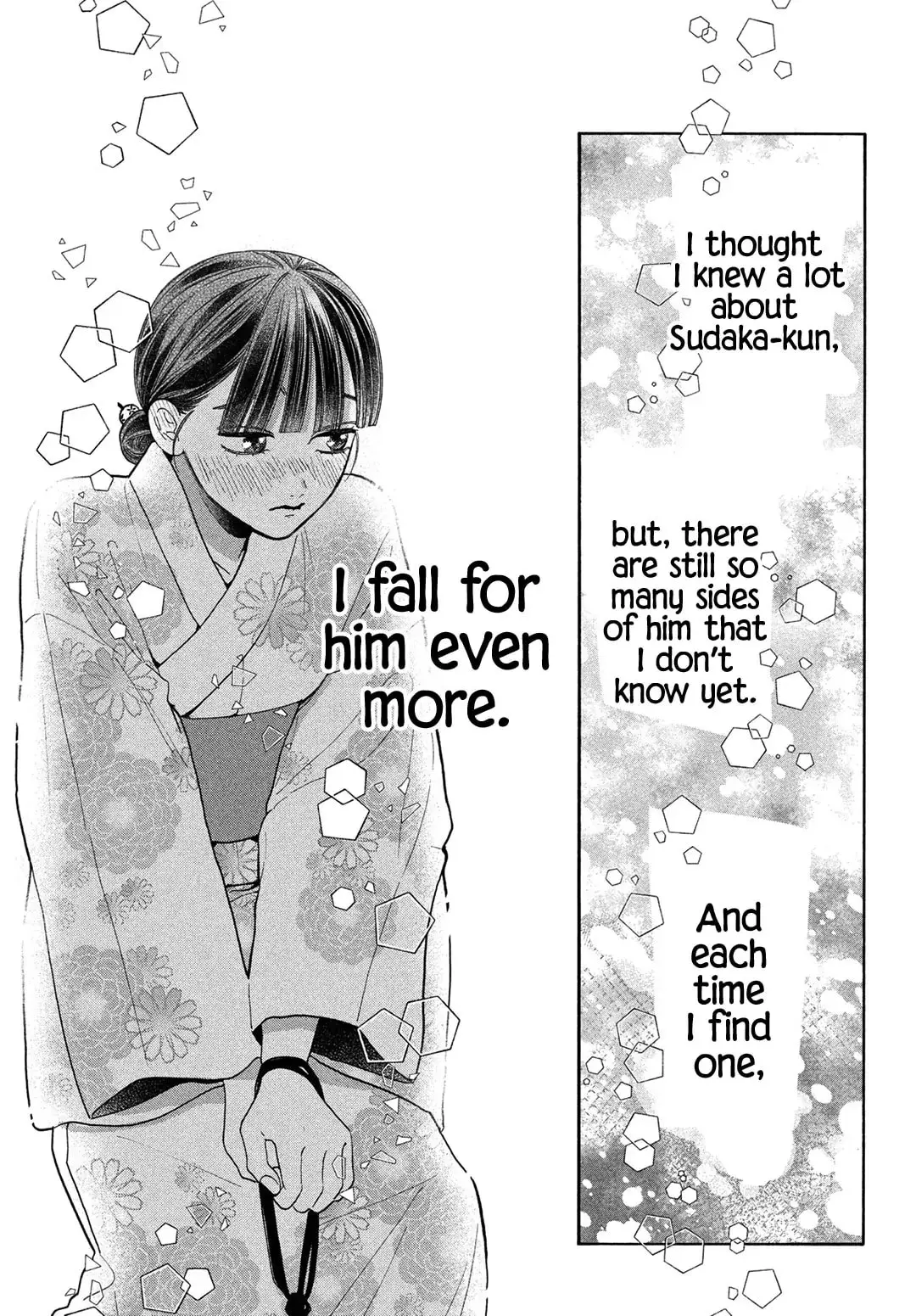 Chorokute Kawaii Kimi ga Suki - Chapter 11 - Page 27