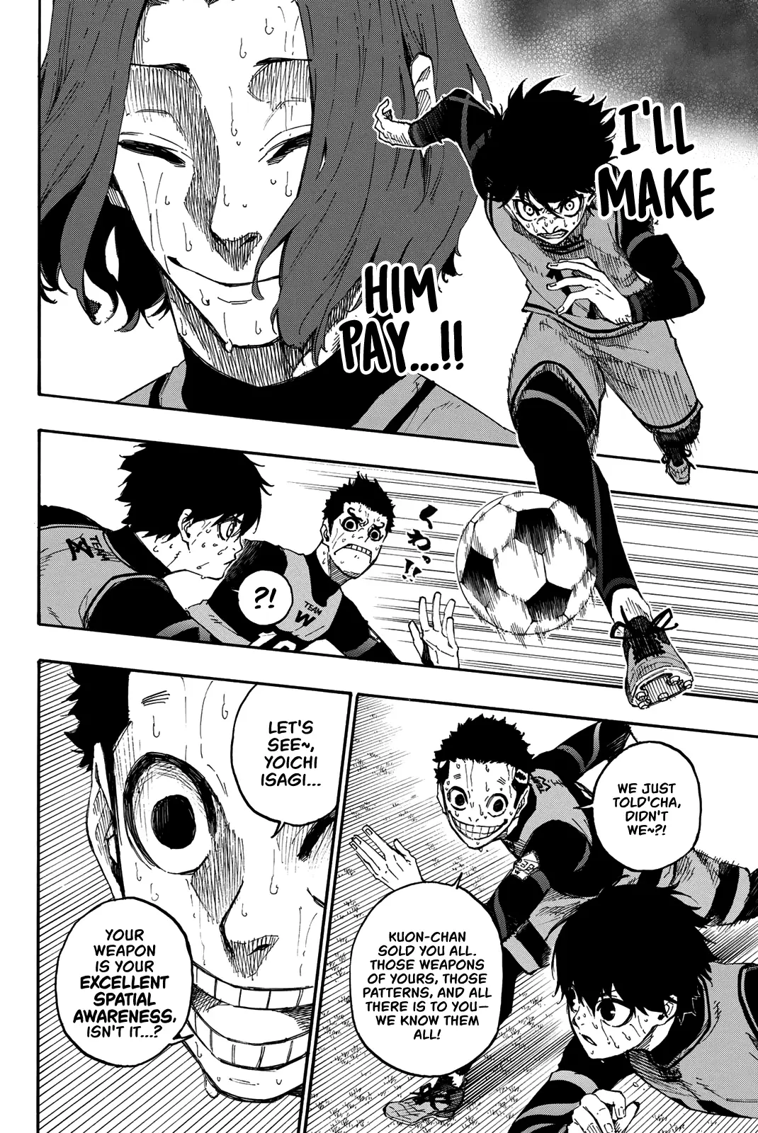 B Lock Manga - Chapter 19 - Page 3