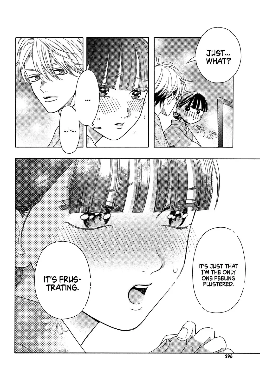Chorokute Kawaii Kimi ga Suki - Chapter 11 - Page 28