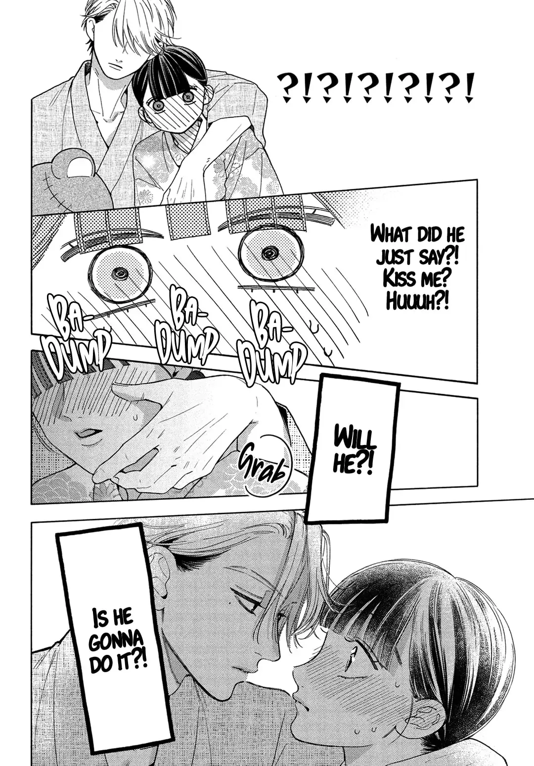 Chorokute Kawaii Kimi ga Suki - Chapter 11 - Page 32