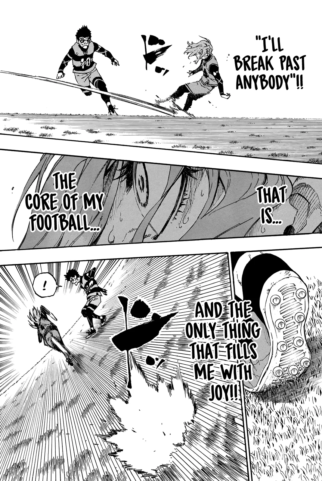 B Lock Manga - Chapter 21 - Page 11