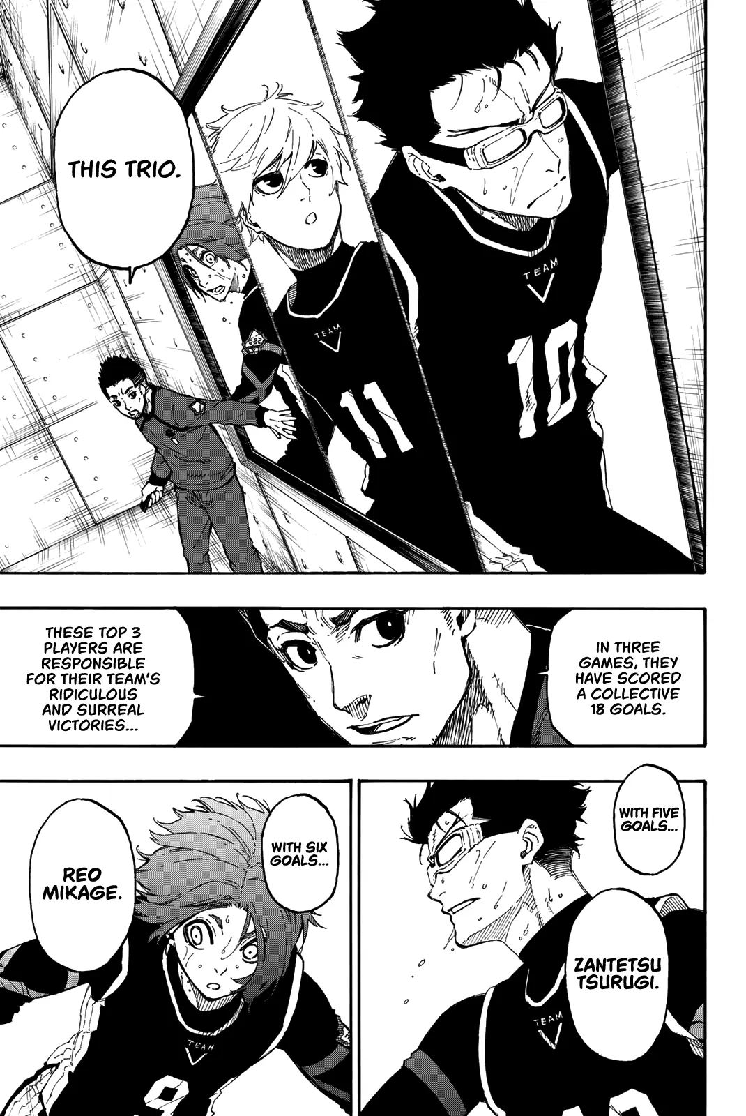 B Lock Manga - Chapter 23 - Page 12