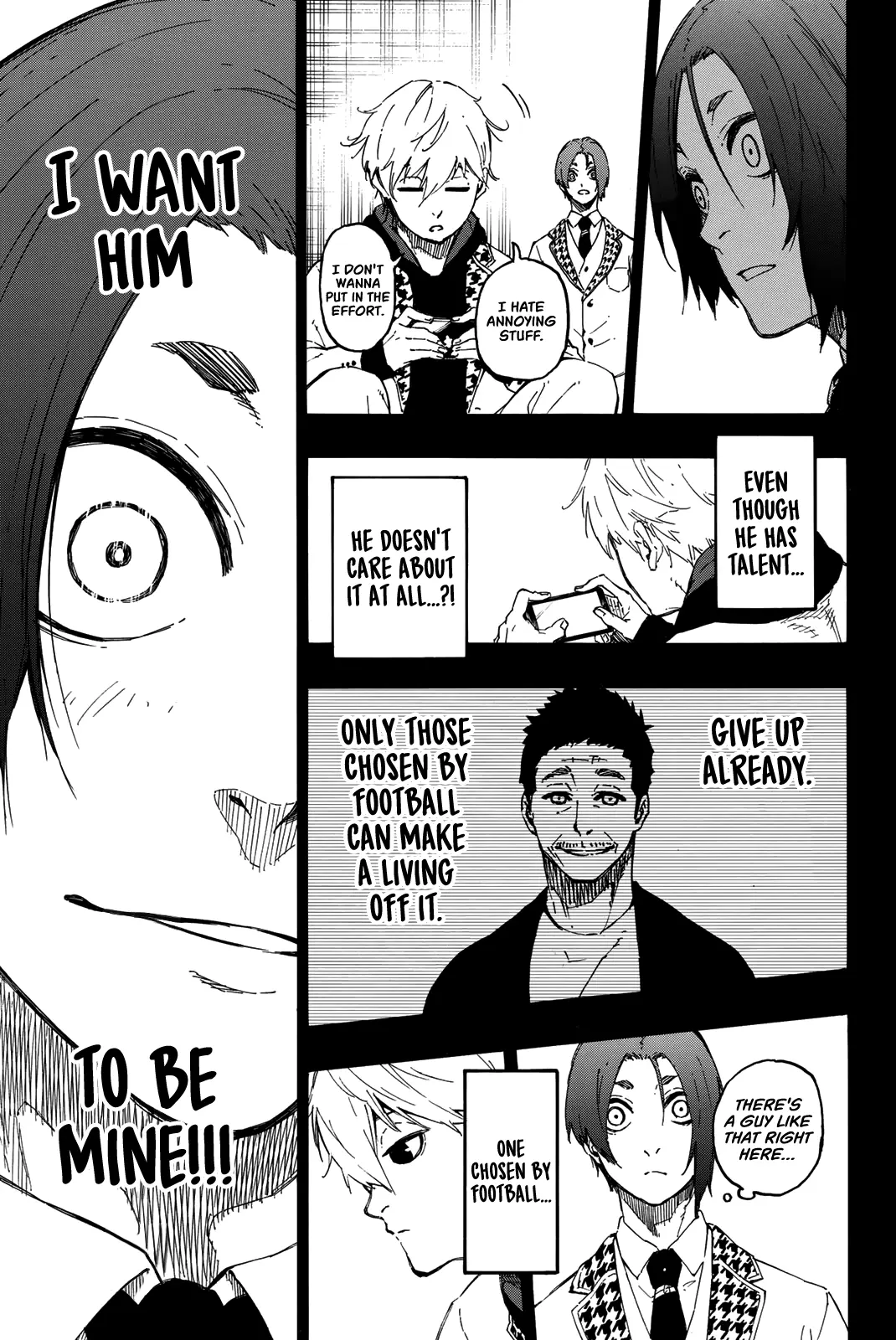 B Lock Manga - Chapter 23 - Page 25