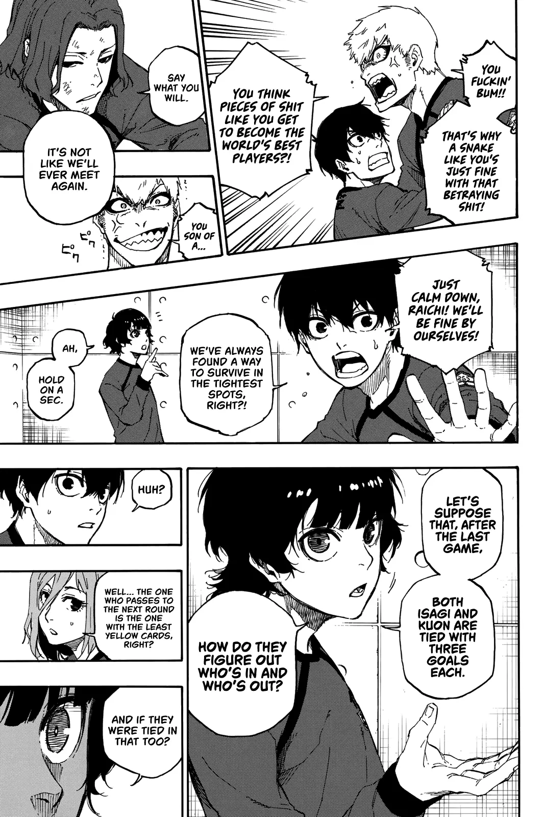 B Lock Manga - Chapter 24 - Page 8