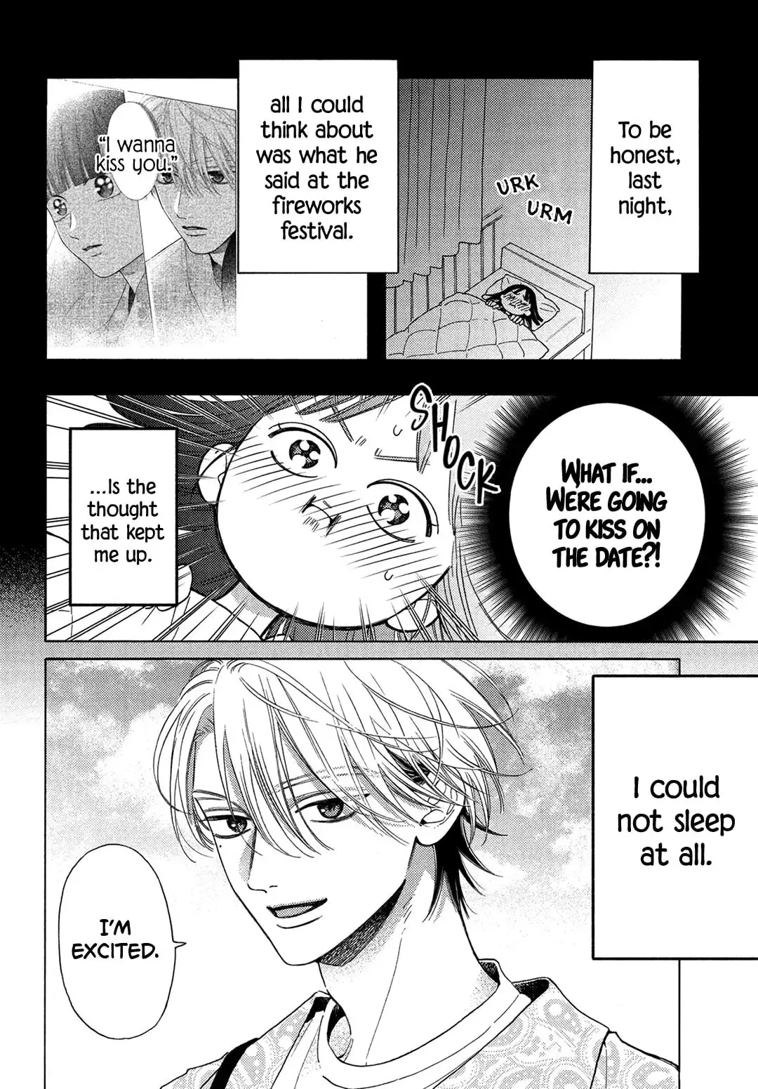 Chorokute Kawaii Kimi ga Suki - Chapter 12 - Page 4