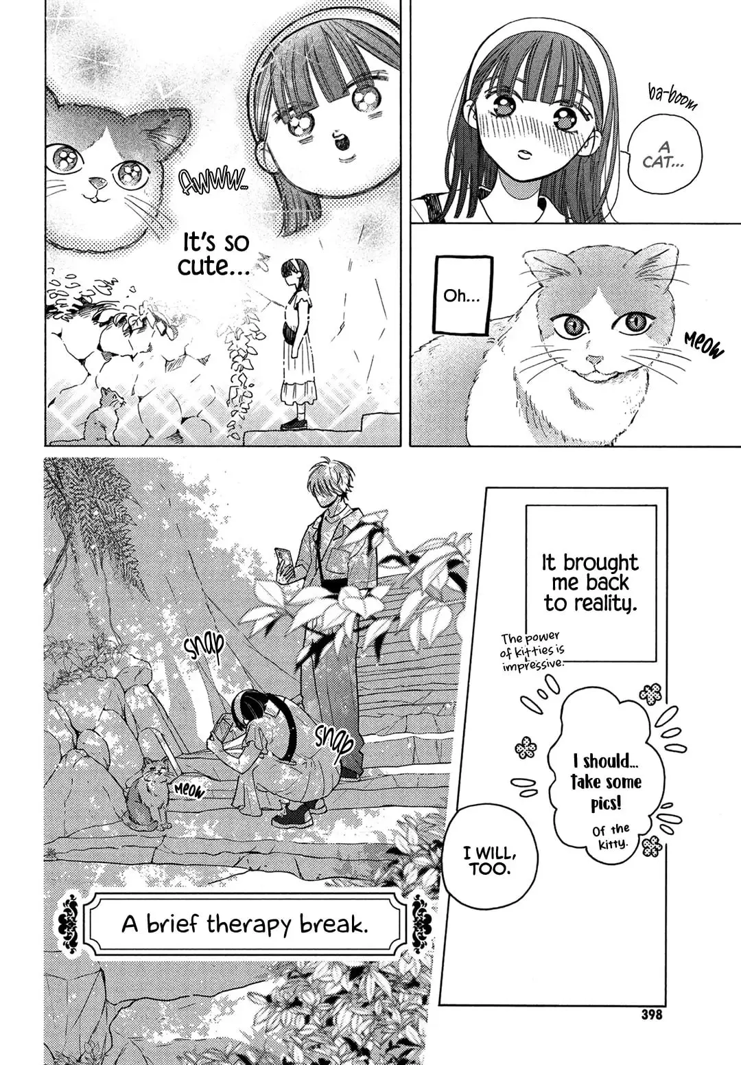 Chorokute Kawaii Kimi ga Suki - Chapter 12 - Page 10