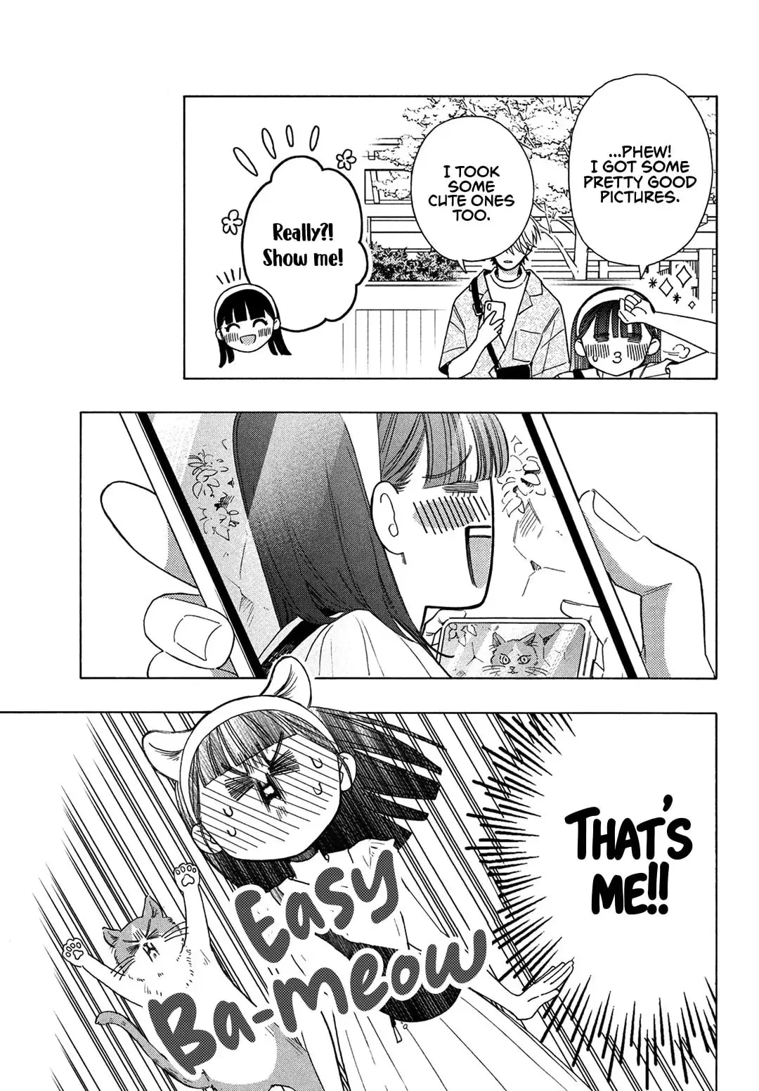 Chorokute Kawaii Kimi ga Suki - Chapter 12 - Page 11
