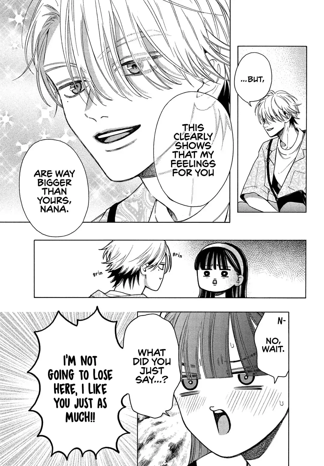 Chorokute Kawaii Kimi ga Suki - Chapter 12 - Page 17