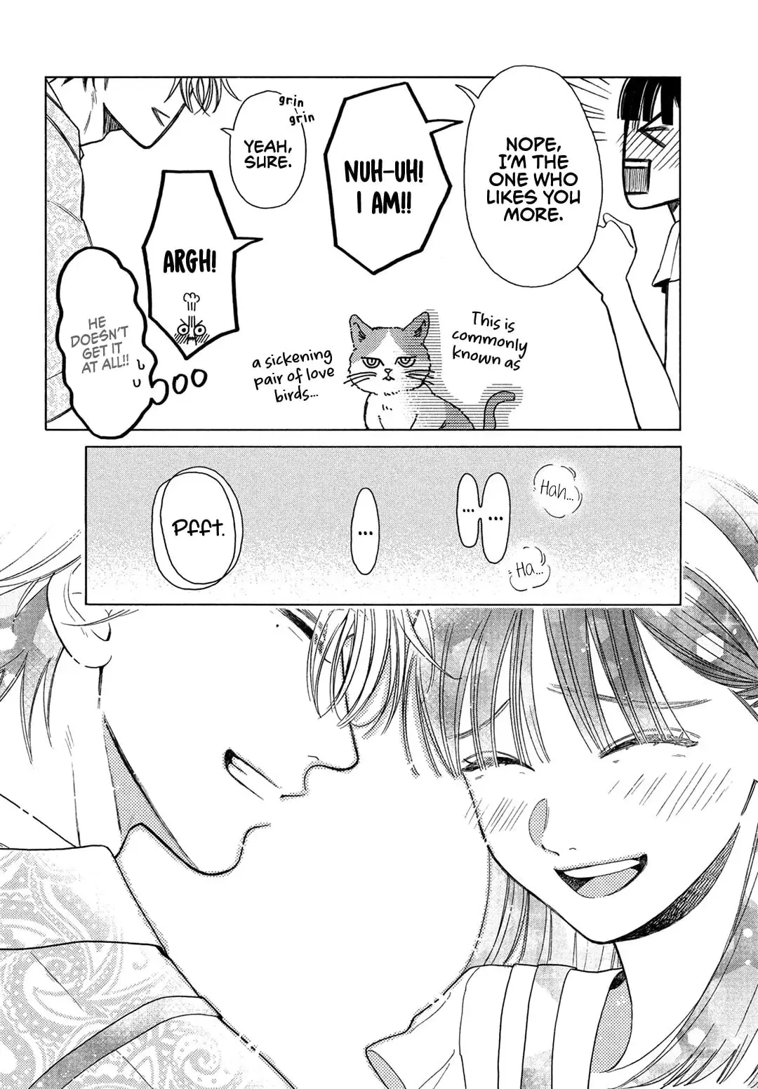Chorokute Kawaii Kimi ga Suki - Chapter 12 - Page 18