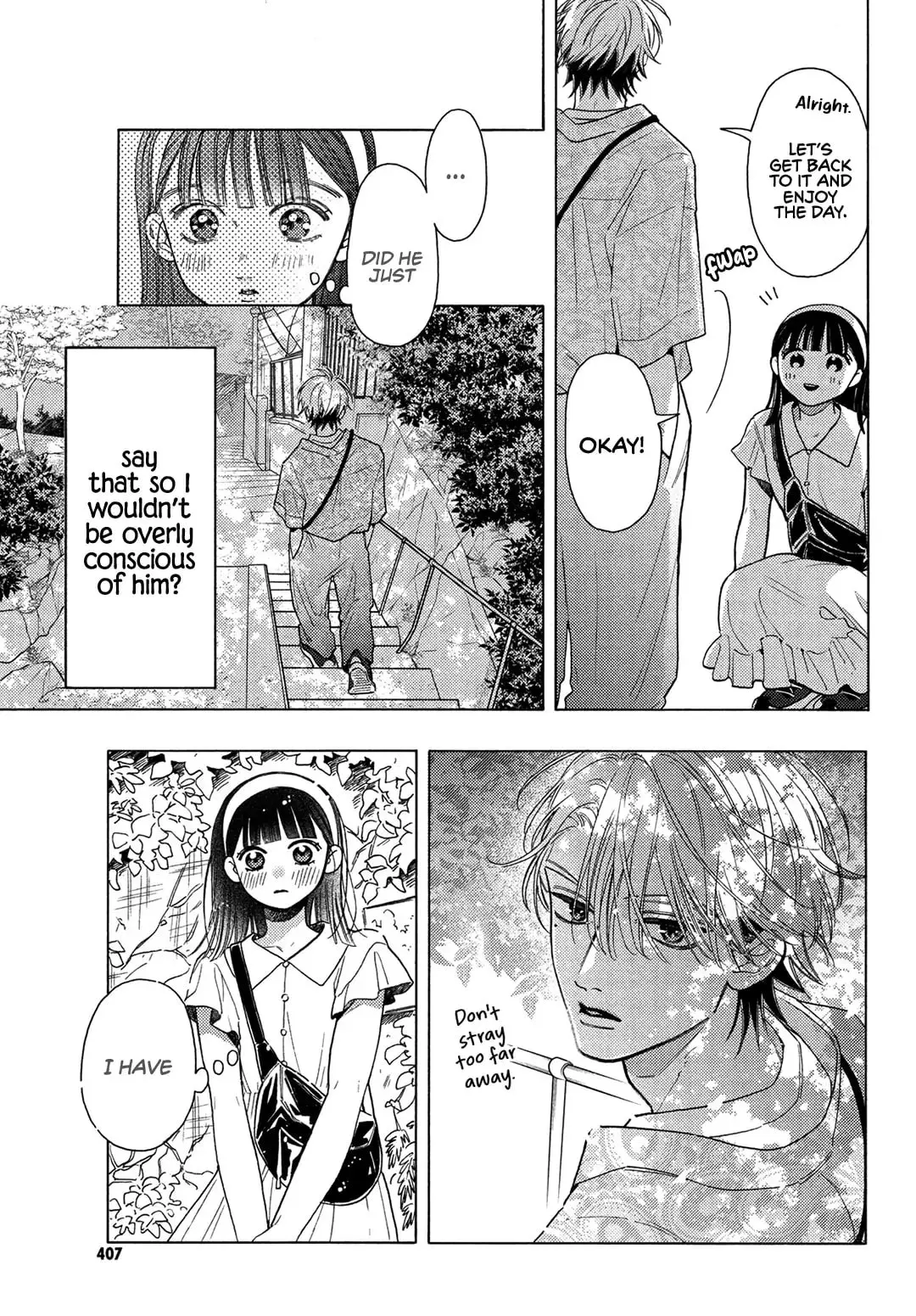 Chorokute Kawaii Kimi ga Suki - Chapter 12 - Page 19