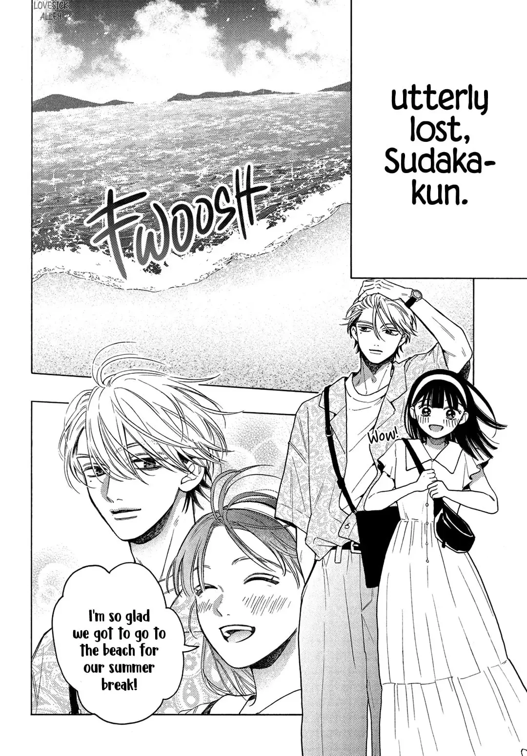 Chorokute Kawaii Kimi ga Suki - Chapter 12 - Page 20