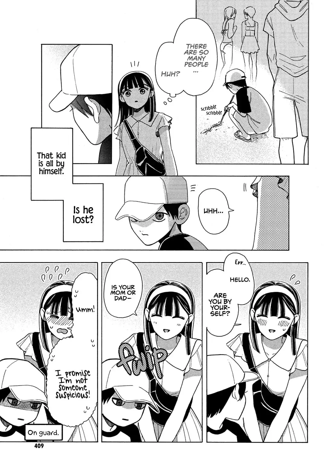Chorokute Kawaii Kimi ga Suki - Chapter 12 - Page 21
