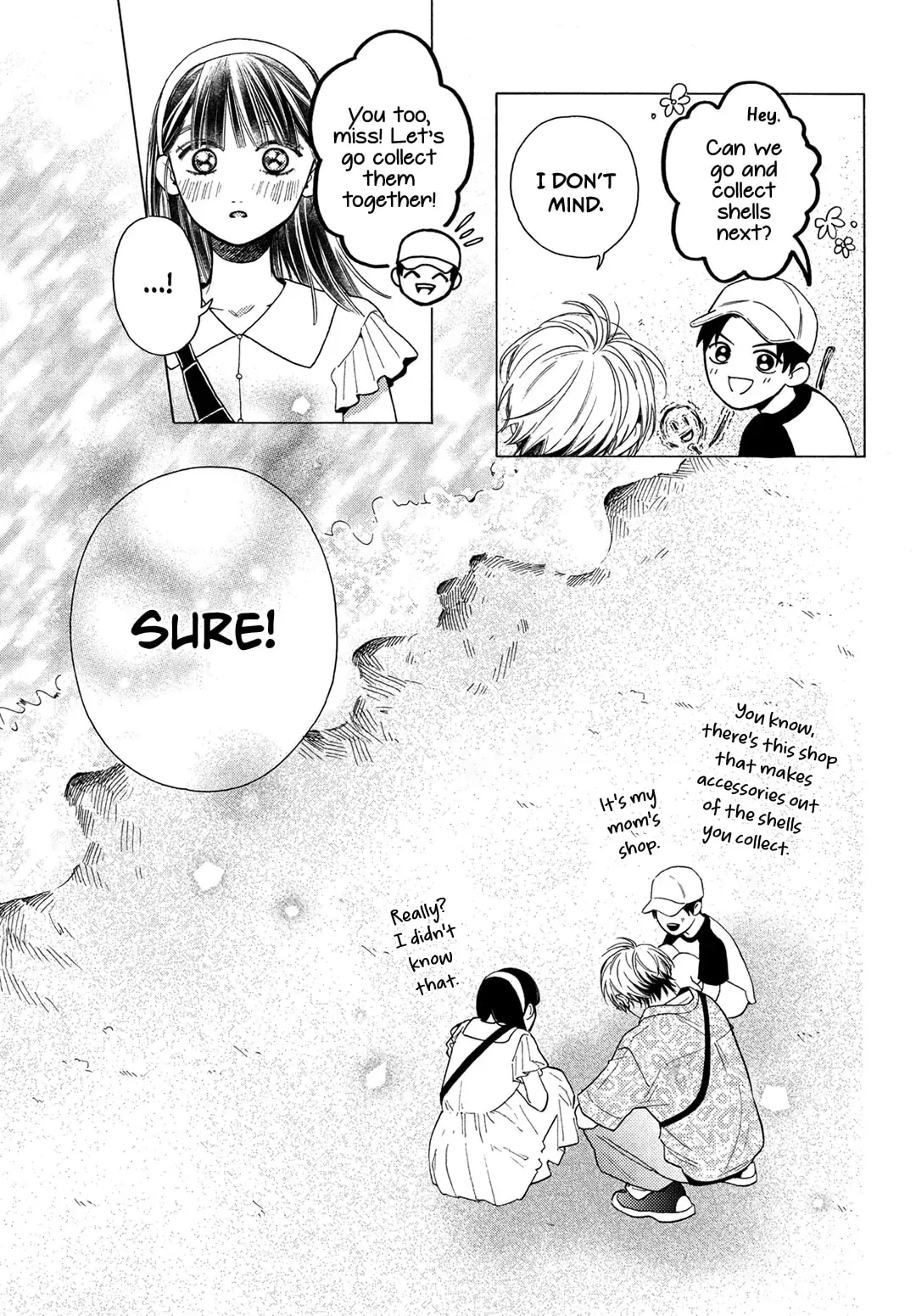 Chorokute Kawaii Kimi ga Suki - Chapter 12 - Page 25