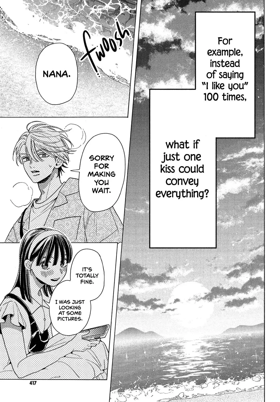 Chorokute Kawaii Kimi ga Suki - Chapter 12 - Page 29