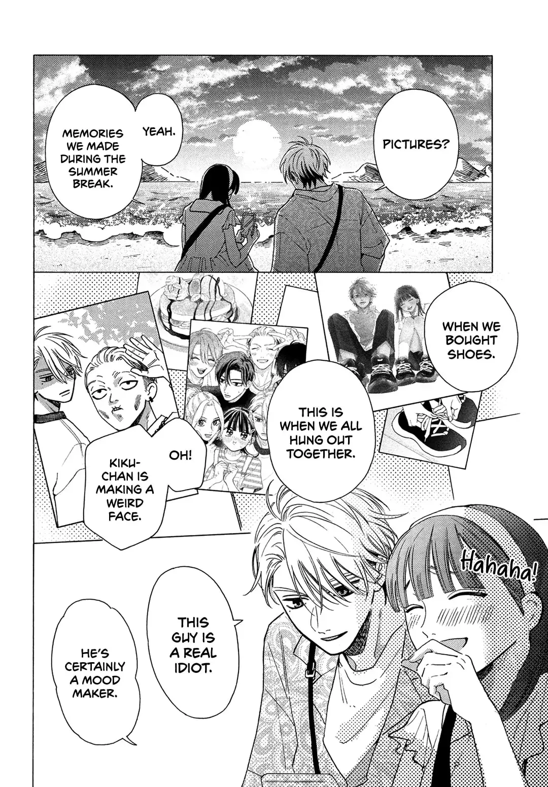 Chorokute Kawaii Kimi ga Suki - Chapter 12 - Page 30